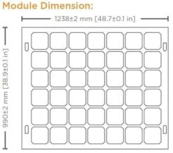 Sunflare Xplor 126W Adventure Solar Panel -Outdoor Off Road Gear Shop 126