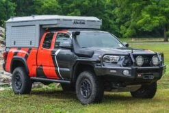 Alu-Cab Toyota Tacoma Canopy Camper 2016+ -Outdoor Off Road Gear Shop 12 4
