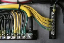 Blue Sea 2304 MiniBus 100 Ampere Common BusBar 5 X 8-32 Screws -Outdoor Off Road Gear Shop 2304 install2