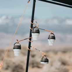 23Zero LED Solar Tent Light -Outdoor Off Road Gear Shop 23ZERO Overlanding RTT LED Solar Powered Glow in dark hanging light 230LEDTL 1500x1500 S1