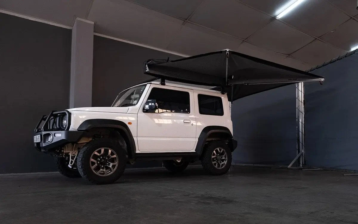 Alu-Cab 2M 270 Degree Shadow Awning Driver Side 5 Alu-Cab 2M 270 Degree Shadow Awning Driver Side - Image 3