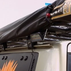 Hard Korr Tri-Color 45° Angled LED Work Or Porch Light -Outdoor Off Road Gear Shop 4510