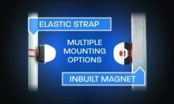 Hard Korr U-Lite™ Rechargeable LED - 4 Pack -Outdoor Off Road Gear Shop 4pack7