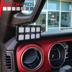 Switch-Pro Mounting Kit (Wrangler JL & Gladiator JT 2018+) -Outdoor Off Road Gear Shop 81eFC4 XM7L. AC SL1500