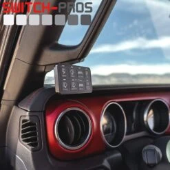 Switch-Pro Mounting Kit (Wrangler JL & Gladiator JT 2018+) -Outdoor Off Road Gear Shop 81fAIBnS7OL. AC SL1500