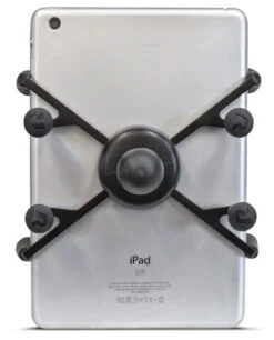 RAM MOUNTS RAM® X-Grip® Universal Holder For 7"-8" Tablets With Ball -Outdoor Off Road Gear Shop 8bu3