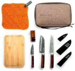 GSI Outdoors RAKAU Knife Set -Outdoor Off Road Gear Shop 901063