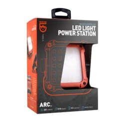 Gear Aid ARC Rechargeable LED Light And Power Station -Outdoor Off Road Gear Shop 90120 GearAid Arc Package