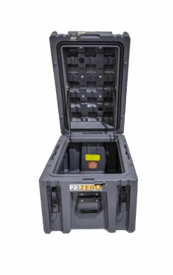 23Zero 90L Overland Gear Box -Outdoor Off Road Gear Shop 90L a deep etch