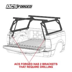 Active Cargo System - FORGED - Chevrolet -Outdoor Off Road Gear Shop ACS FORGED D PILLAR BRACKET 2