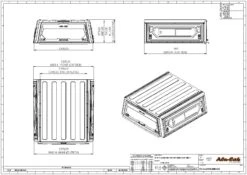 Alu-Cab Contour Canopy Jeep Gladiator -Outdoor Off Road Gear Shop C2 D JG19 A00 GA