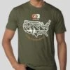 New CBA Ready For An Adventure Shirt Green