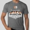 New CBA Ready For An Adventure Shirt Grey -Outdoor Off Road Gear Shop CBShirtsmockupGrey