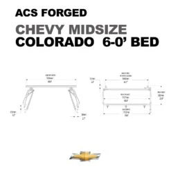 Active Cargo System - FORGED - Chevrolet -Outdoor Off Road Gear Shop CHEVY FORGED COLORADO 6 0