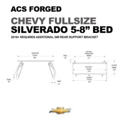 Active Cargo System - FORGED - Chevrolet -Outdoor Off Road Gear Shop CHEVY FORGED SILVERADO 5 8