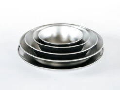 Stainless Dish Set Single