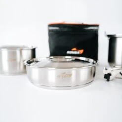 Triple Stainless Cookware L -Outdoor Off Road Gear Shop DSC06249