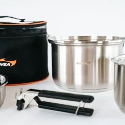 Triple Stainless Cookware L -Outdoor Off Road Gear Shop DSC06253
