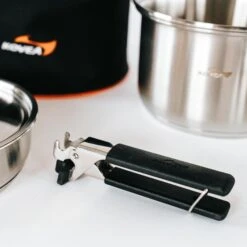 Triple Stainless Cookware L -Outdoor Off Road Gear Shop DSC06258