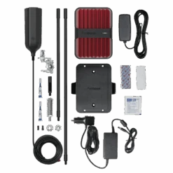 WeBoost Drive Reach OTR -Outdoor Off Road Gear Shop Drive Reach OTR Knolling Shot PDP trans 110320