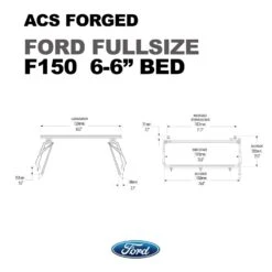 Active Cargo System - FORGED - Ford -Outdoor Off Road Gear Shop FORD FORGED F150 6 8
