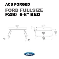 Active Cargo System - FORGED - Ford -Outdoor Off Road Gear Shop FORD FORGED F250 6 8