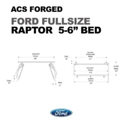 Active Cargo System - FORGED - Ford -Outdoor Off Road Gear Shop FORD FORGED RAPTOR 5 6