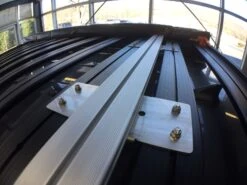 GP Factor Alu-Cab Front Runner Slim Line II Mounting Plates