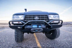 Factor55 Hawse Fairlead -Outdoor Off Road Gear Shop Fairlead installed