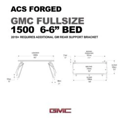 Active Cargo System - FORGED - GMC 34 Active Cargo System - FORGED - GMC -Outdoor Off Road Gear Shop GMC FORGED 1500HD 6 6