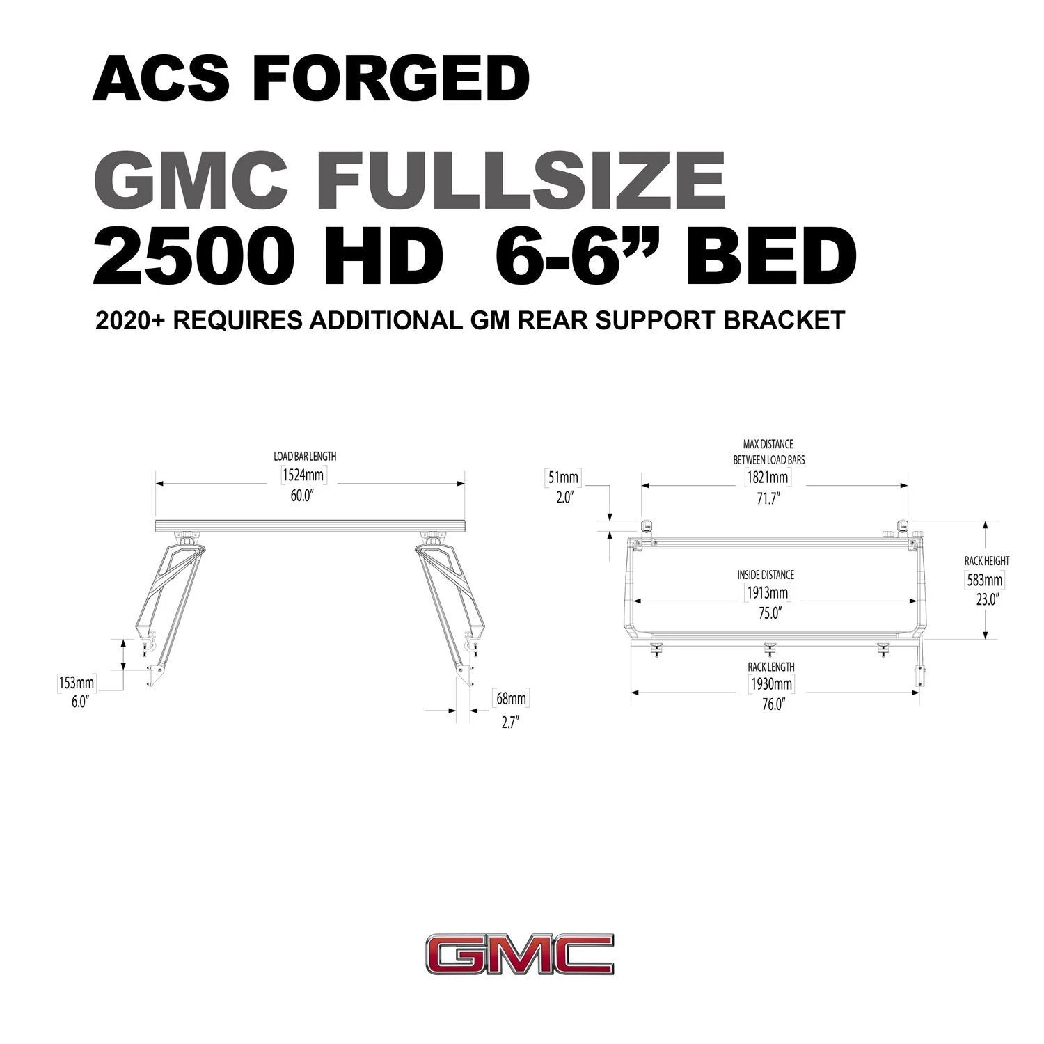 Active Cargo System - FORGED - GMC 17 Active Cargo System - FORGED - GMC - Image 15