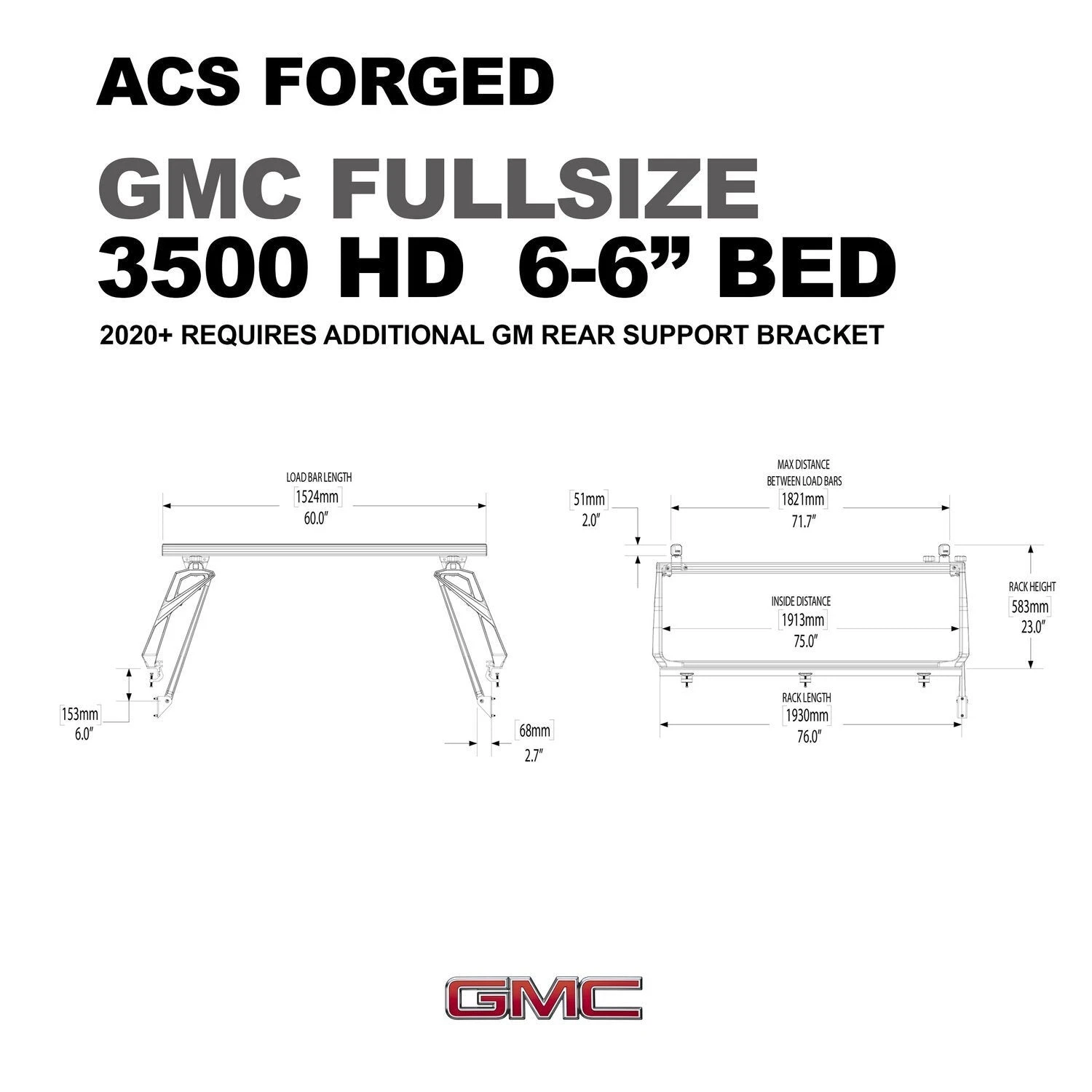 Active Cargo System - FORGED - GMC 18 Active Cargo System - FORGED - GMC - Image 16