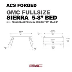 Active Cargo System - FORGED - GMC 39 Active Cargo System - FORGED - GMC -Outdoor Off Road Gear Shop GMC FORGED SIERRA 5 8