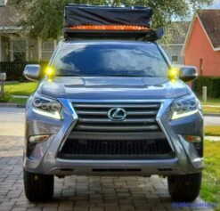 Rago Fabrications Lexus GX460 (2010-2019) Ditch Light Brackets -Outdoor Off Road Gear Shop GX4603 850414e7 f407 4c52 a4de 183ee5530f0c