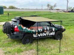 23Zero Bushman Awning 78" X 98"