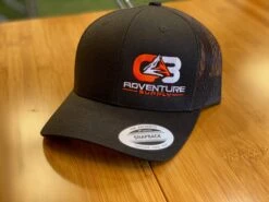 CB Adventure Supply Black Hat