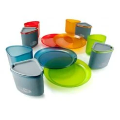 GSI Outdoors Infinity 4 Person Compact Tableset - Multicolor