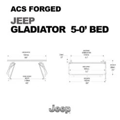 Active Cargo System - FORGED - JEEP -Outdoor Off Road Gear Shop JEEP FORGED GLADIATOR