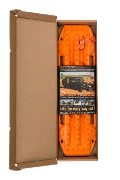 Maxtrax MKII Safety Orange™ 16 Maxtrax MKII Safety Orange™ -Outdoor Off Road Gear Shop MTX02SO single from above in box
