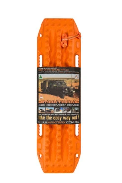 Maxtrax MKII Safety Orange™ 15 Maxtrax MKII Safety Orange™ -Outdoor Off Road Gear Shop MTX02SO single from above with wrap