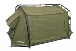 23Zero Outbreak Swag Tent -Outdoor Off Road Gear Shop Outbreak Front 1 scaled 1