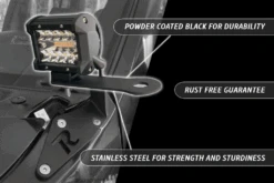 Rago Fabrications Ham Ditch Bracket Extension -Outdoor Off Road Gear Shop R0000ACCHAMEXT 2 1024x f6dee5b5 7478 4ca0 a3ca ebd6594d4c03