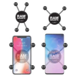 RAM MOUNTS RAM® X-Grip® Universal Phone Holder With Ball -Outdoor Off Road Gear Shop RAM HOL UN7BUIU5