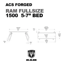 Active Cargo System - FORGED - RAM -Outdoor Off Road Gear Shop RAM FORGED 1500 5 7