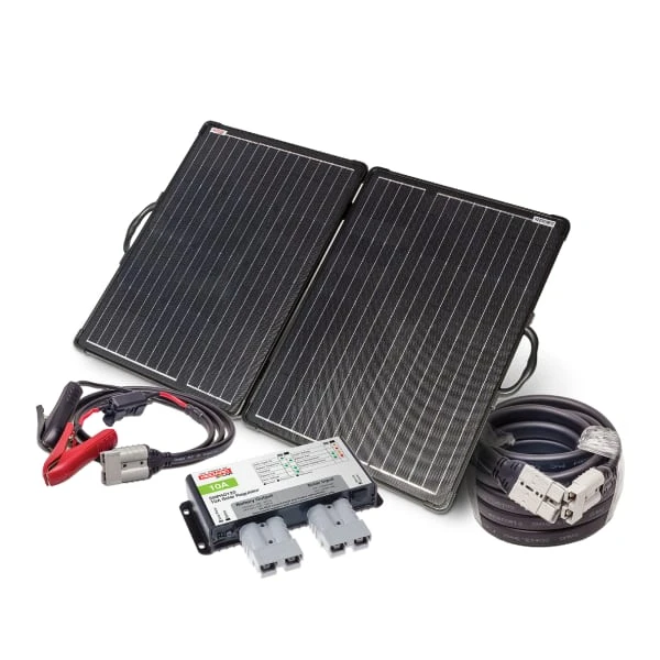 Redarc 120W Folding Solar Panel Kit 3 Redarc 120W Folding Solar Panel Kit