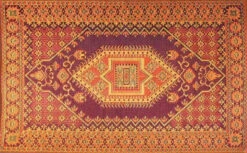 Mad Mats Outdoor Rugs - Rust