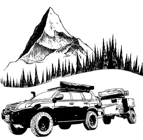 CB Adventure Supply Hoodie 5 CB Adventure Supply Hoodie - Image 3