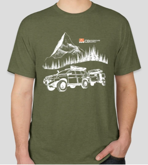 CB Adventure Supply Hoodie 6 CB Adventure Supply Hoodie - Image 4