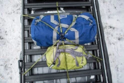 The Perfect Bungee Adjustable Flex-Web Cargo Net -Outdoor Off Road Gear Shop Showing Olive Drab Adjustable Flex Web 1