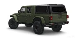 SmartCap Jeep Gladiator EVO Sport -Outdoor Off Road Gear Shop SmartCapJeepGladiator2020 Current3DriversRearThreeQuarter